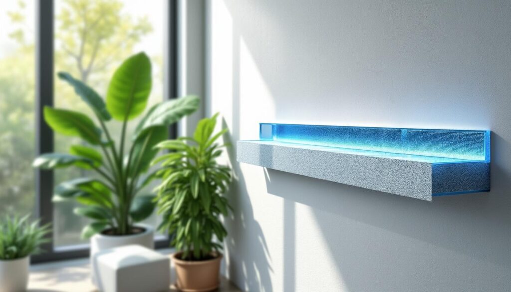 découvrez comment la toile de verre favorise la respiration des murs, assurant un intérieur sain et protégé contre l'humidité.