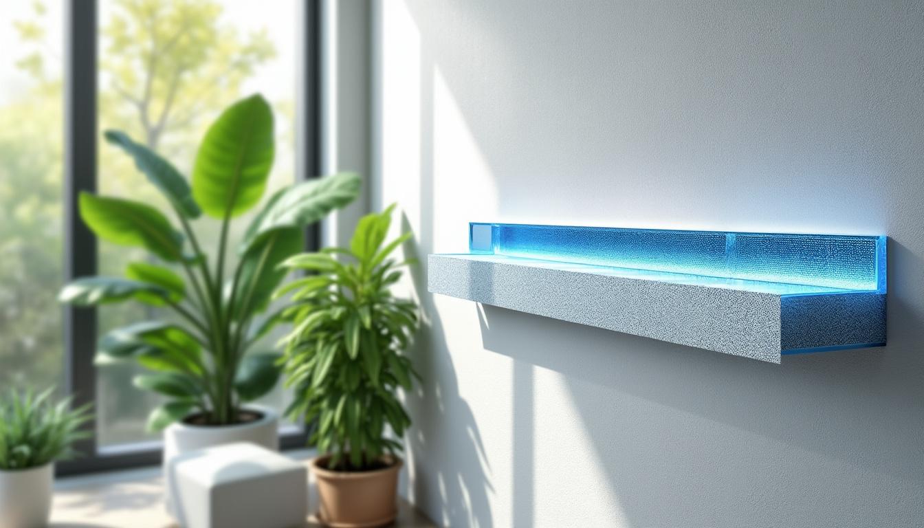 découvrez comment la toile de verre favorise la respiration des murs, assurant un intérieur sain et protégé contre l'humidité.
