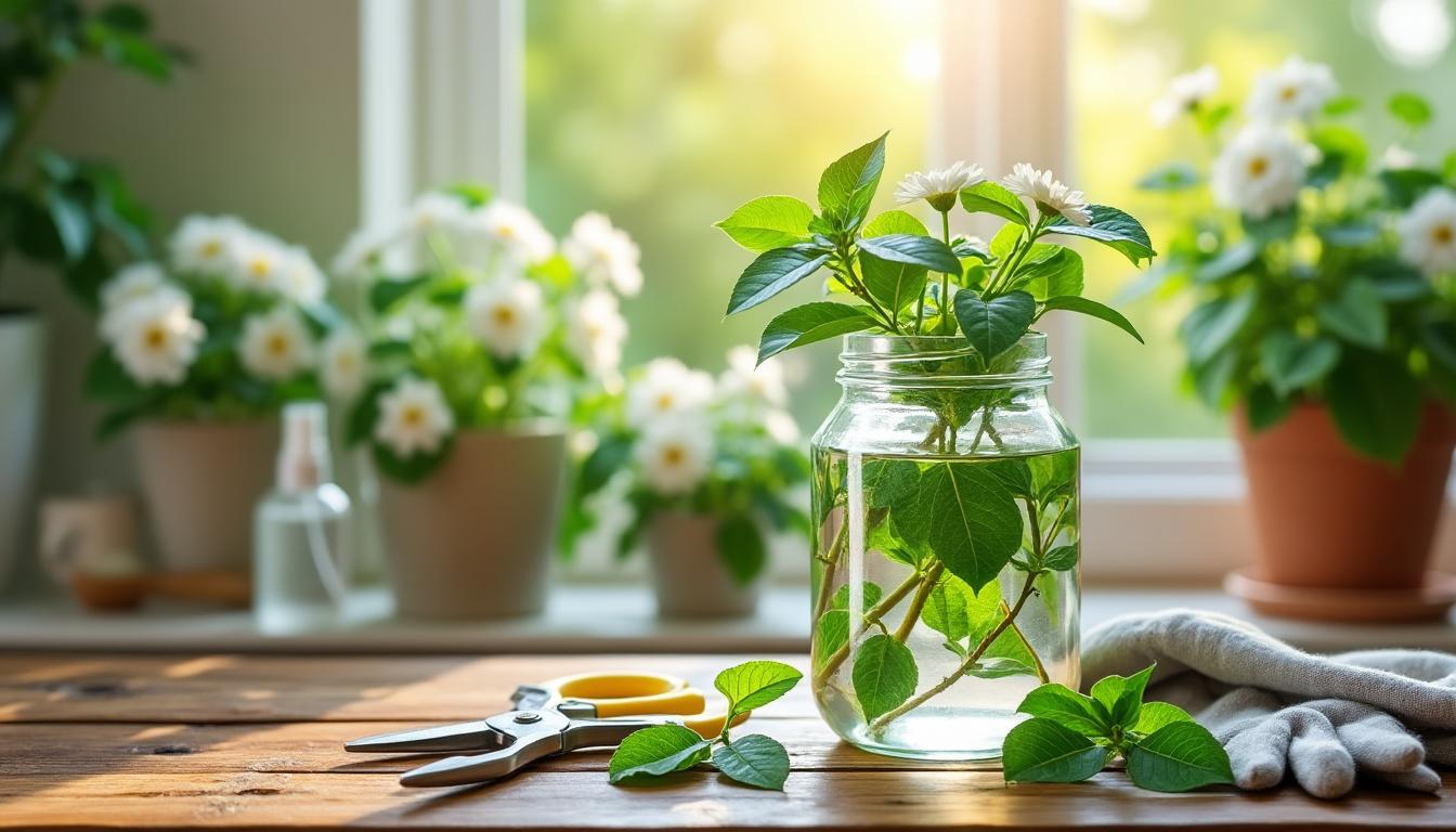 découvrez nos conseils pratiques pour réussir la bouture du jasmin chez vous et profiter d'un jardin parfumé toute l'année.