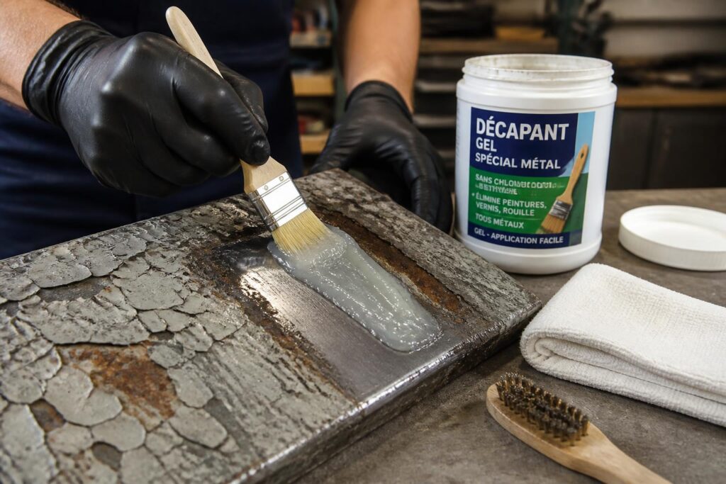 découvrez comment décaper facilement de la peinture sur métal sans endommager le support, avec des méthodes simples et efficaces pour un résultat impeccable.