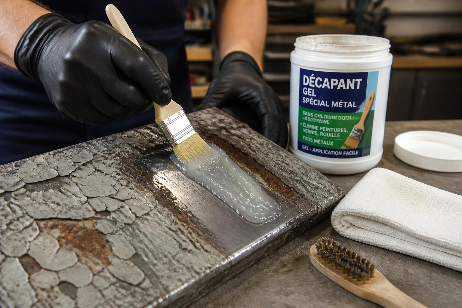 découvrez comment décaper facilement de la peinture sur métal sans endommager le support, avec des méthodes simples et efficaces pour un résultat impeccable.