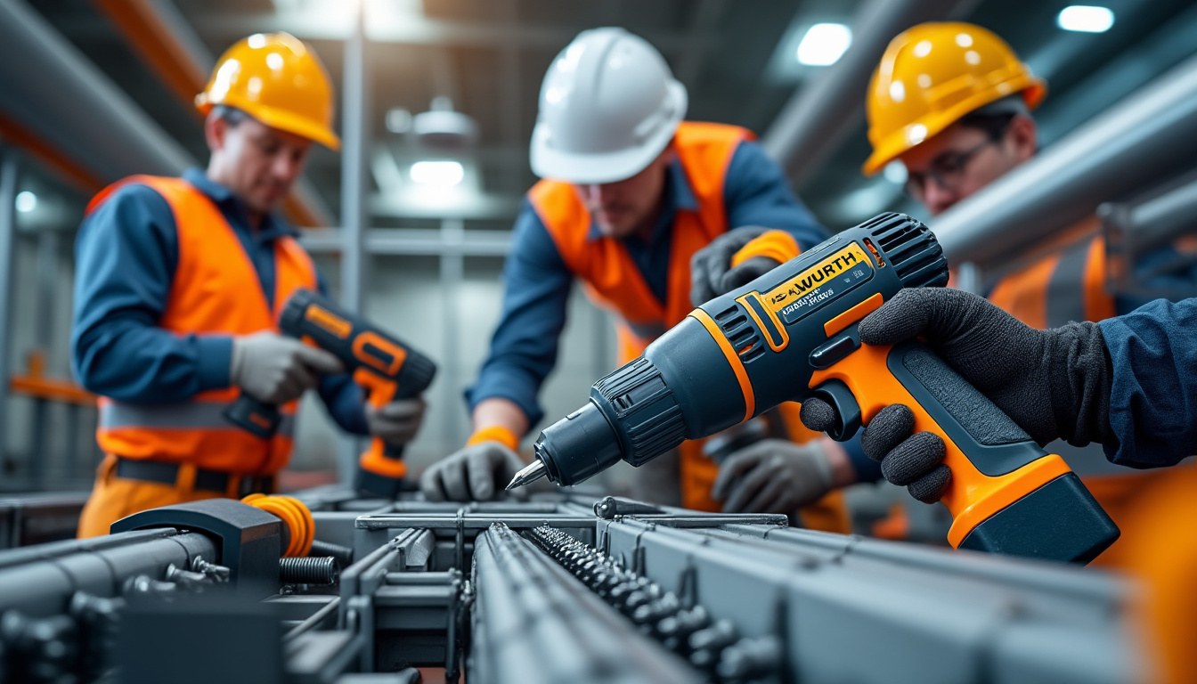 découvrez comment wurth optimise la qualité de vos projets grâce à ses solutions innovantes et son expertise reconnue.