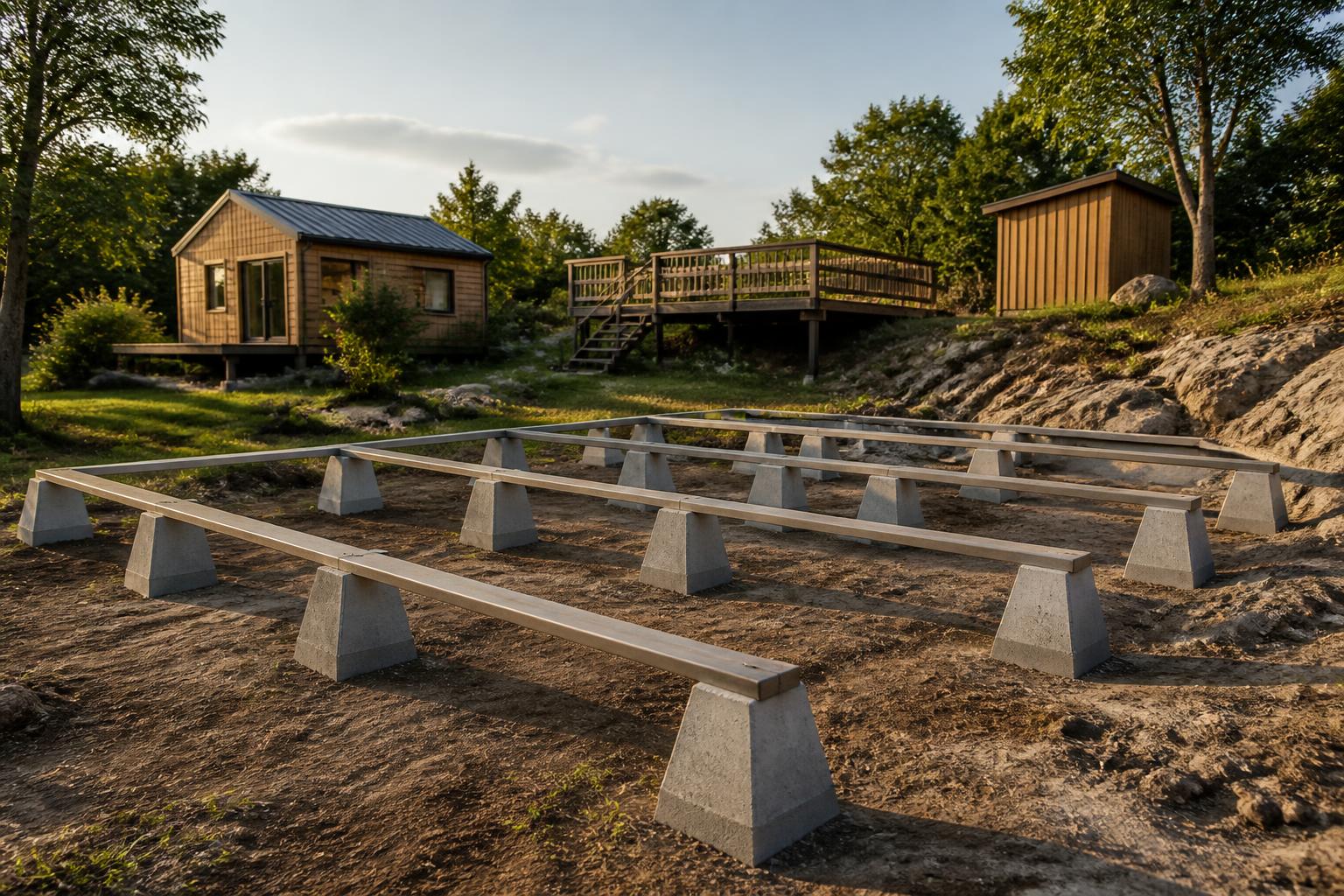 découvrez les avantages des fondations sur plots béton, les types de projets adaptés et les limites à respecter pour garantir la solidité et la durabilité de vos constructions.