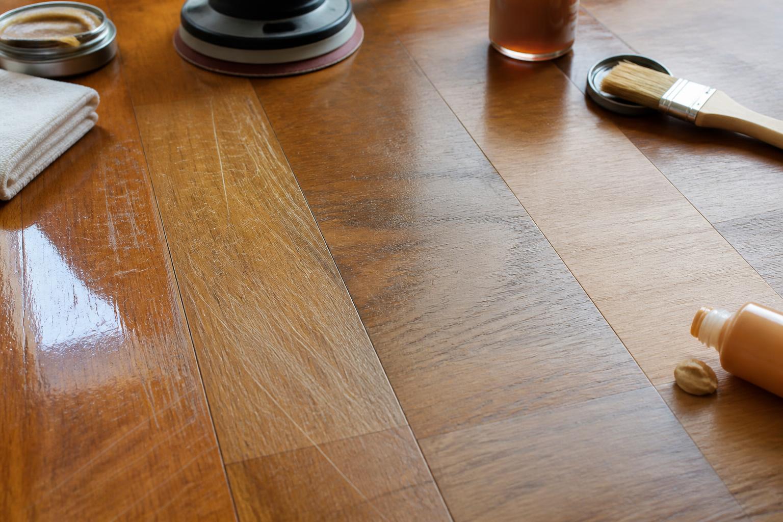 découvrez comment effacer les rayures sur un parquet en fonction de leur profondeur et du type de finition pour restaurer son éclat et sa beauté.