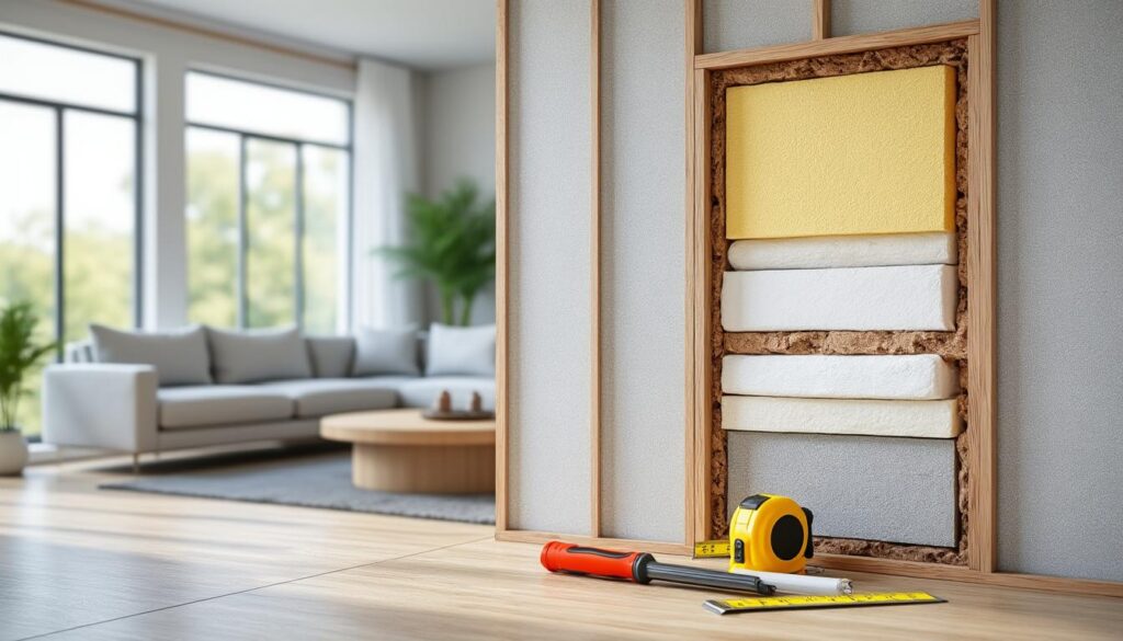 découvrez des méthodes efficaces d'isolation des murs intérieurs pour améliorer le confort thermique et acoustique de votre maison tout en réalisant des économies d'énergie.
