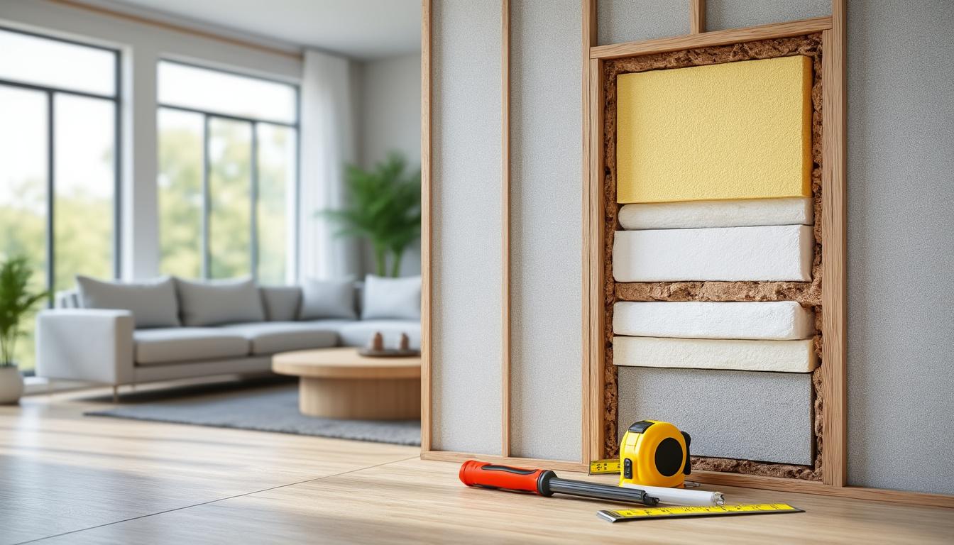 découvrez des méthodes efficaces d'isolation des murs intérieurs pour améliorer le confort thermique et acoustique de votre maison tout en réalisant des économies d'énergie.