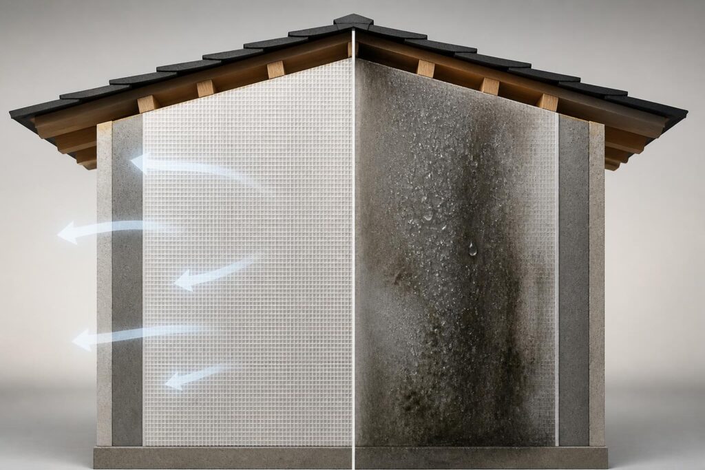découvrez si la toile de verre permet réellement aux murs de respirer ou si elle retient l'humidité, avec une analyse complète de ses effets sur la ventilation et la protection des surfaces.