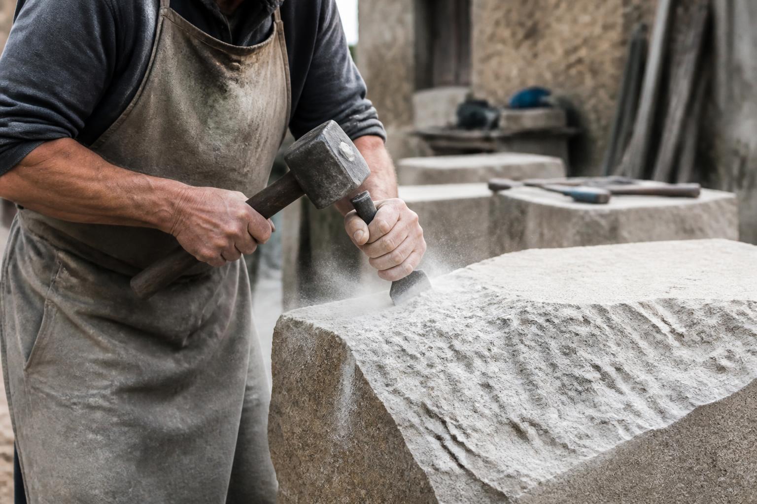 découvrez le bouchardage de la pierre, une technique artisanale qui offre un rendu texturé et authentique, valorisant vos espaces avec élégance et tradition.