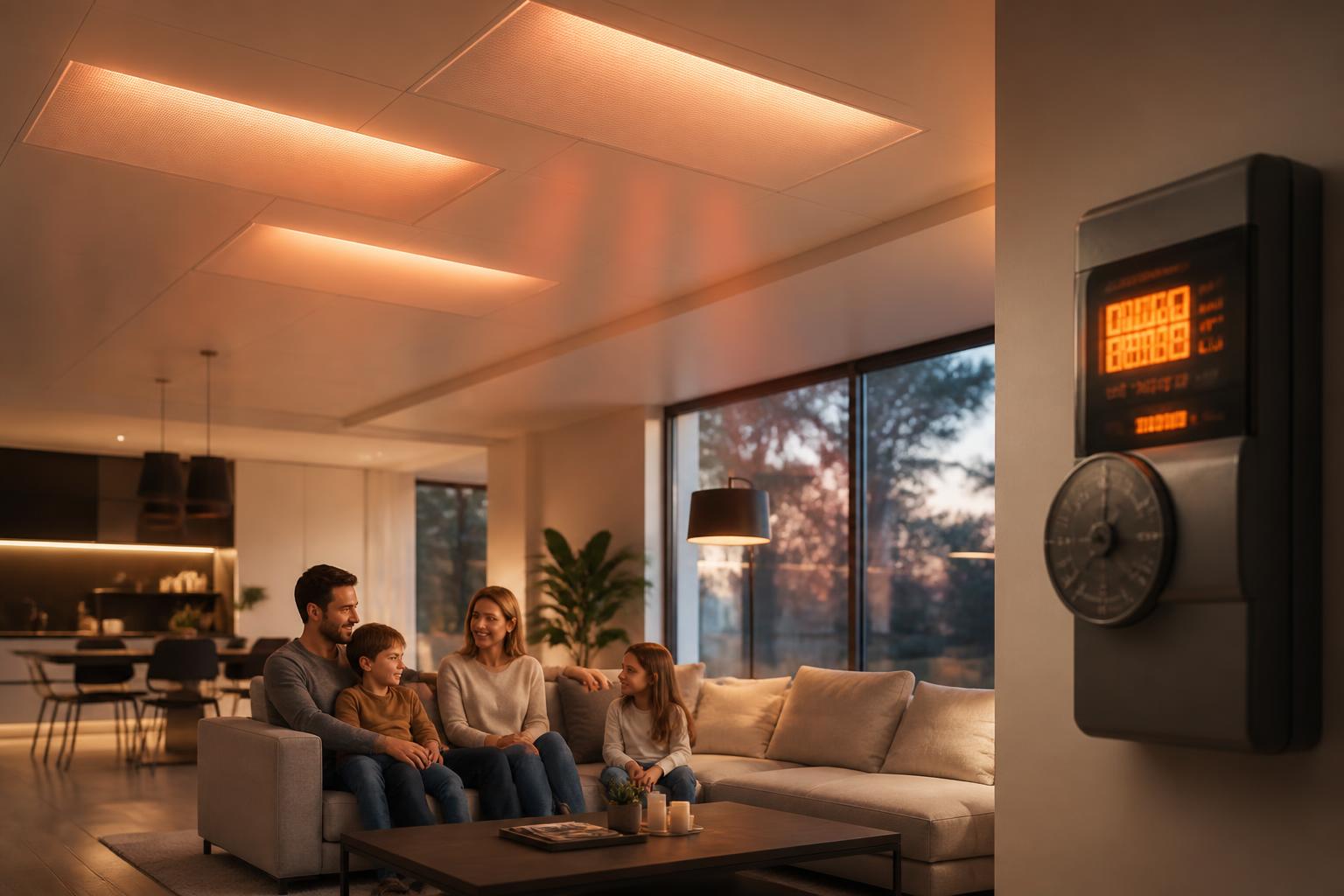 découvrez les avantages et inconvénients du chauffage électrique par le plafond pour savoir si cette solution est efficace ou trop coûteuse à éviter dans votre logement.
