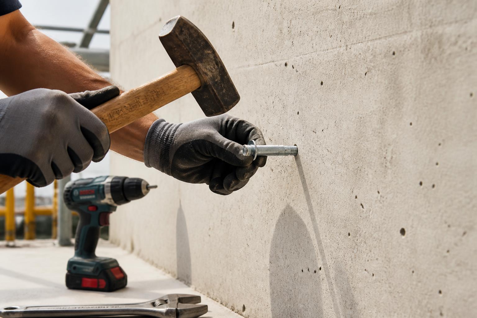 découvrez comment choisir le bon goujon béton et l'installer correctement pour éviter les fissures dans le support. guide pratique et conseils d'experts.