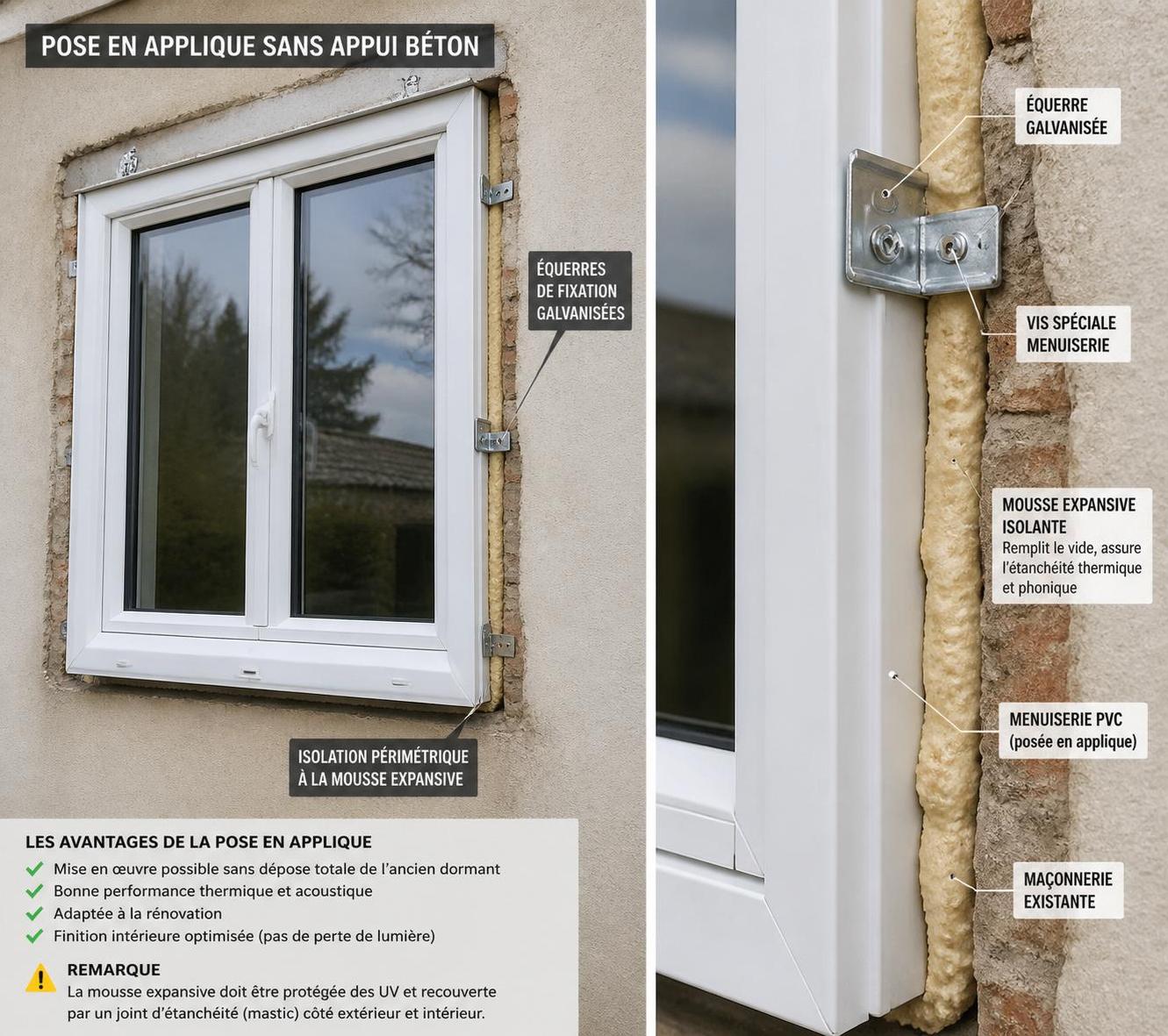 découvrez comment poser une fenêtre en applique sans pont thermique, en respectant les normes et les bonnes pratiques pour une isolation optimale et une installation durable.
