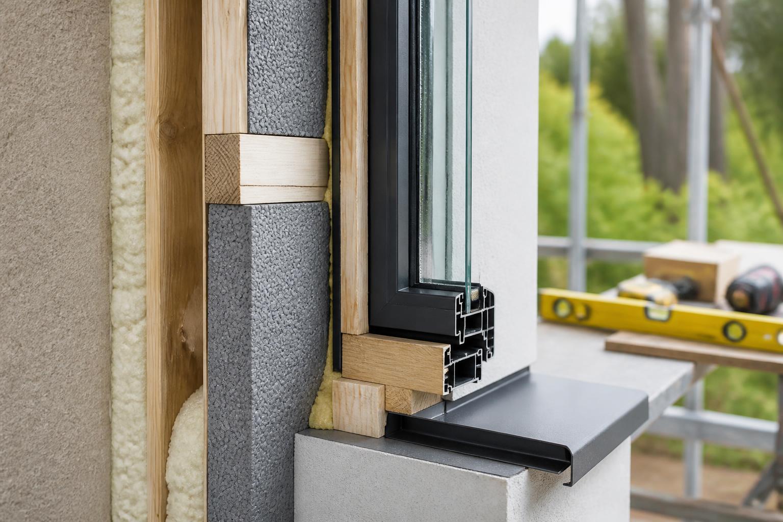 découvrez comment poser une fenêtre en applique sans pont thermique, en respectant les règles de l'art pour une isolation optimale et une installation durable.