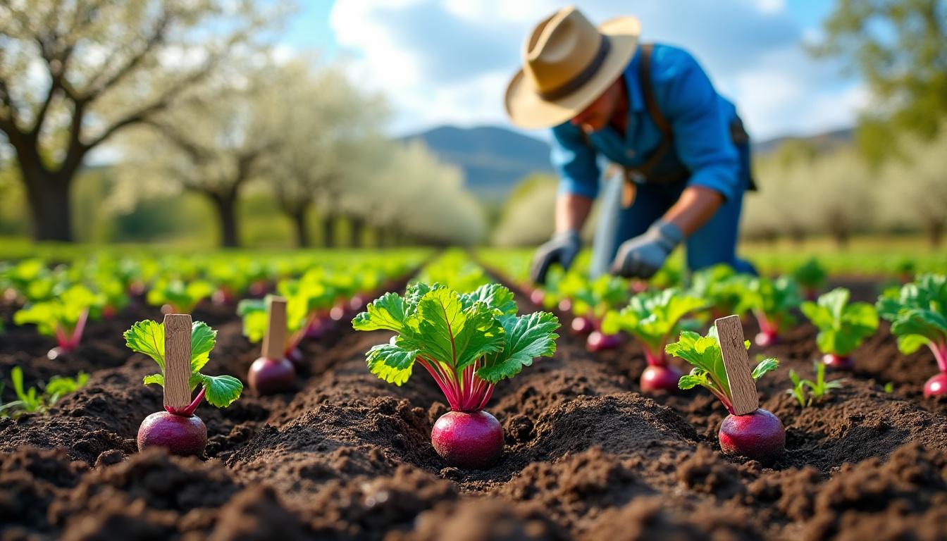 découvrez le meilleur moment pour planter des betteraves afin d'assurer une récolte généreuse et de qualité optimale dans votre jardin.