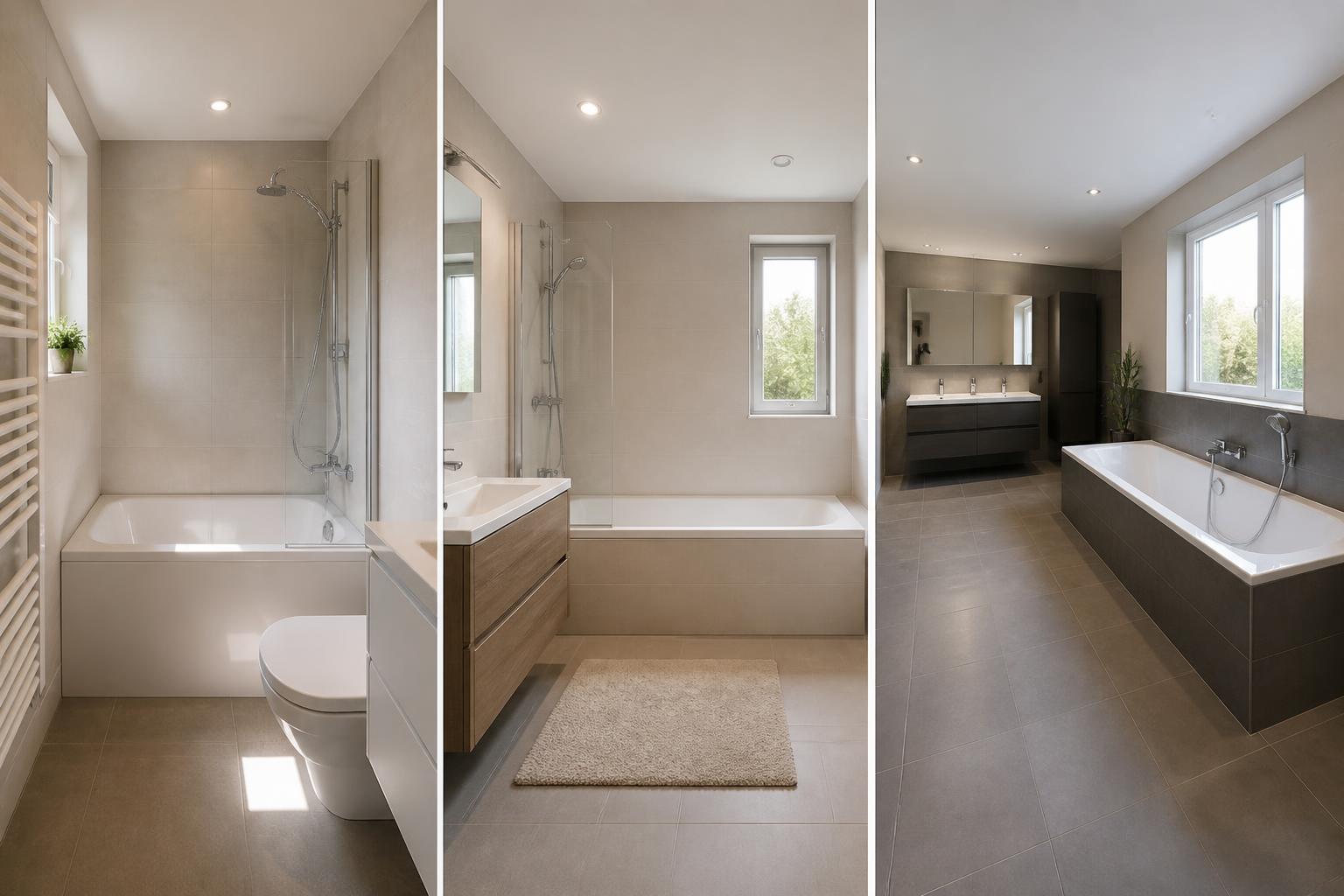 découvrez comment choisir la longueur idéale d'une baignoire standard en fonction de la taille de votre salle de bain pour un aménagement optimal et confortable.