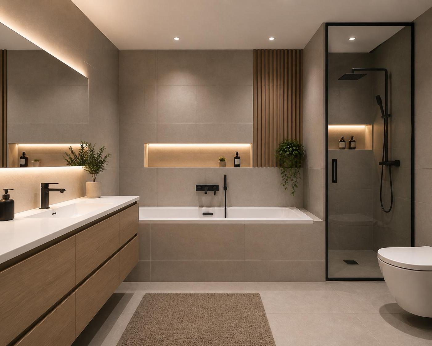 découvrez comment choisir la longueur idéale d'une baignoire standard en fonction de la taille de votre salle de bain pour optimiser espace et confort.