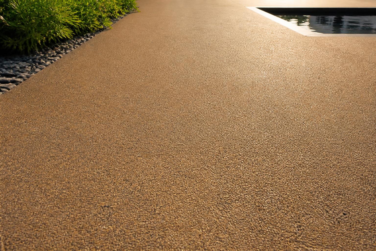découvrez comment réaliser un béton balayé coloré durable et esthétique pour embellir vos surfaces extérieures tout en conservant leur beauté au fil du temps.