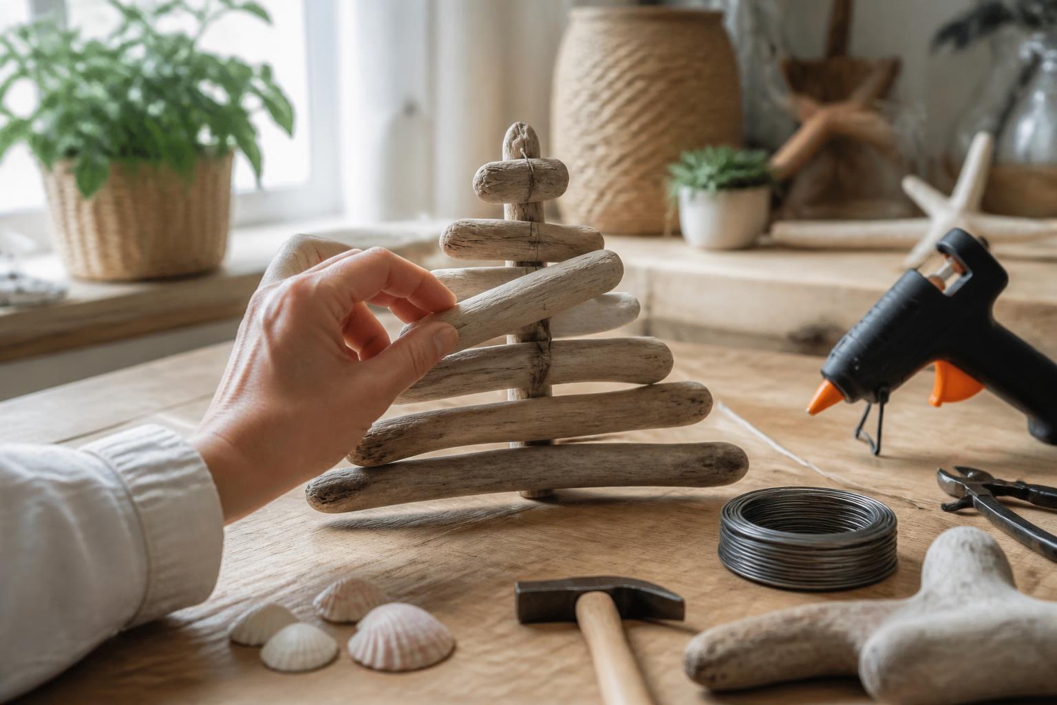 apprenez à créer une déco en bois flotté soi-même pour ajouter une touche naturelle et authentique à votre intérieur.