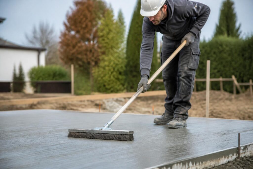 apprenez à utiliser un balai à béton pour réaliser une dalle balayée parfaitement régulière grâce à nos conseils pratiques et gestes techniques essentiels.
