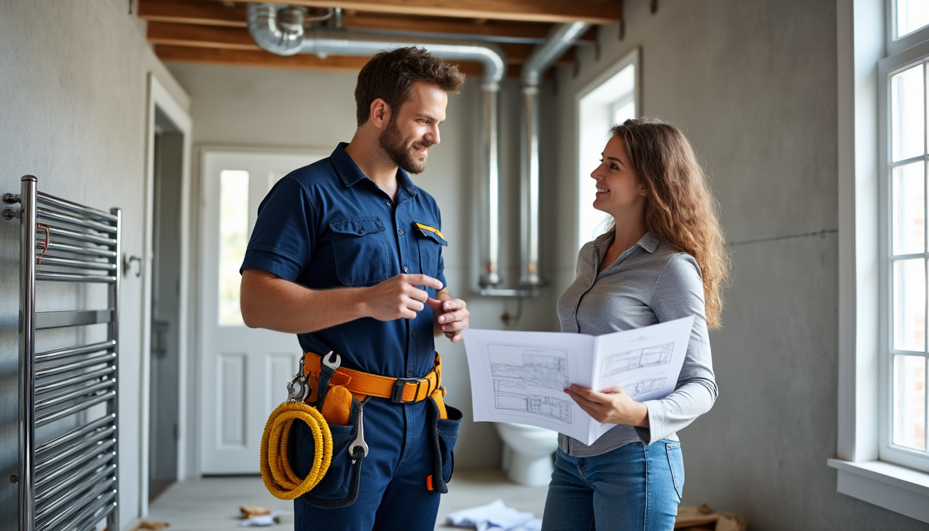 découvrez nos conseils pour choisir un plombier chauffagiste compétent et fiable afin de garantir la réussite de vos travaux de rénovation.
