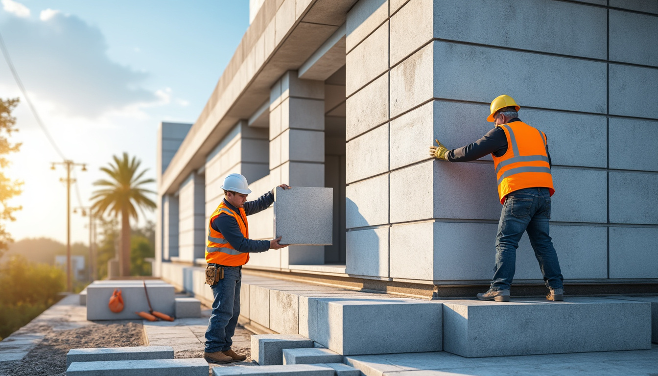 découvrez les avantages du siporex dans la construction moderne : matériau léger, isolant et écologique pour des bâtiments durables et performants.
