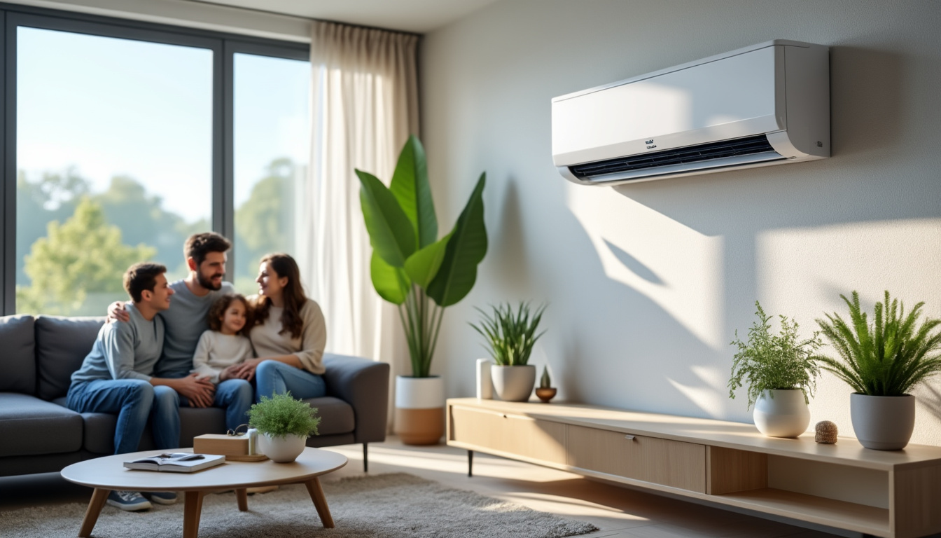 explorez les nombreux avantages des solutions de climatisation daikin pour un confort optimal, une efficacité énergétique et un air pur tout au long de l'année.