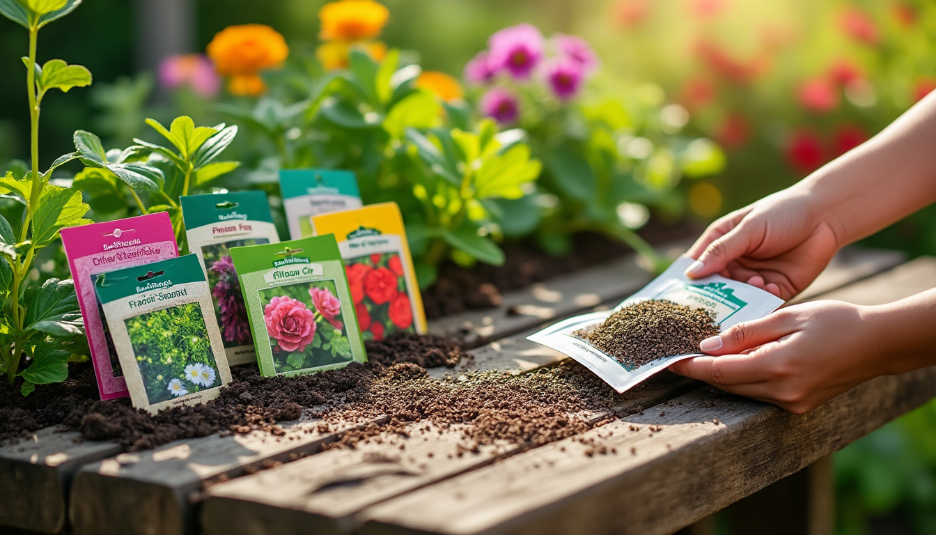 découvrez comment choisir les meilleures graines baumaux pour un jardin florissant et réussi. conseils pratiques et astuces pour des semis de qualité.