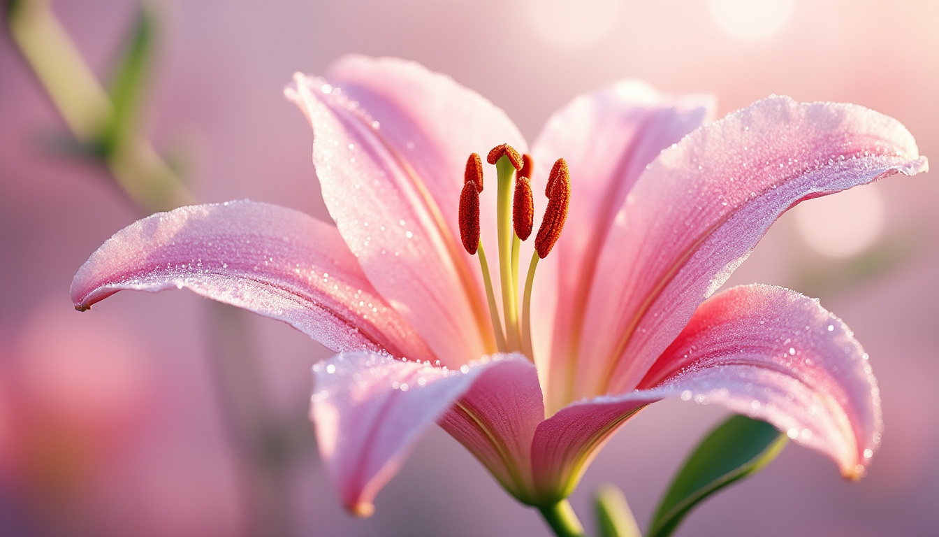 découvrez la signification du lys rose et plongez dans la symbolique riche et délicate de cette fleur élégante, symbole d'amour, de grâce et de douceur.