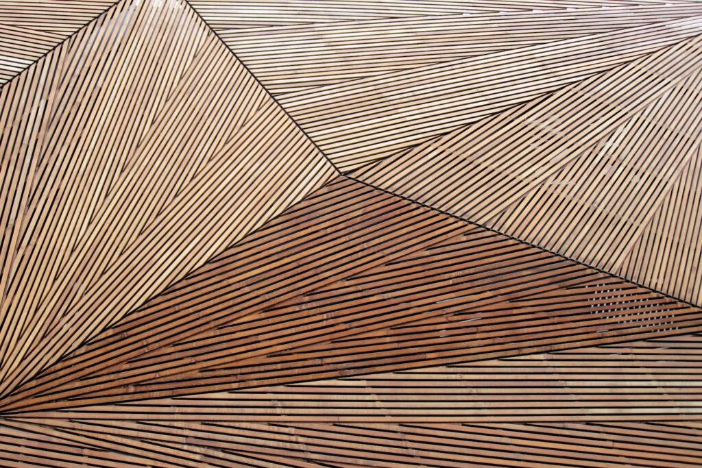 Geometric pattern Shanghai